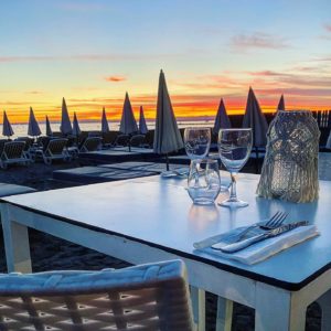 restaurant bar plage port camargue